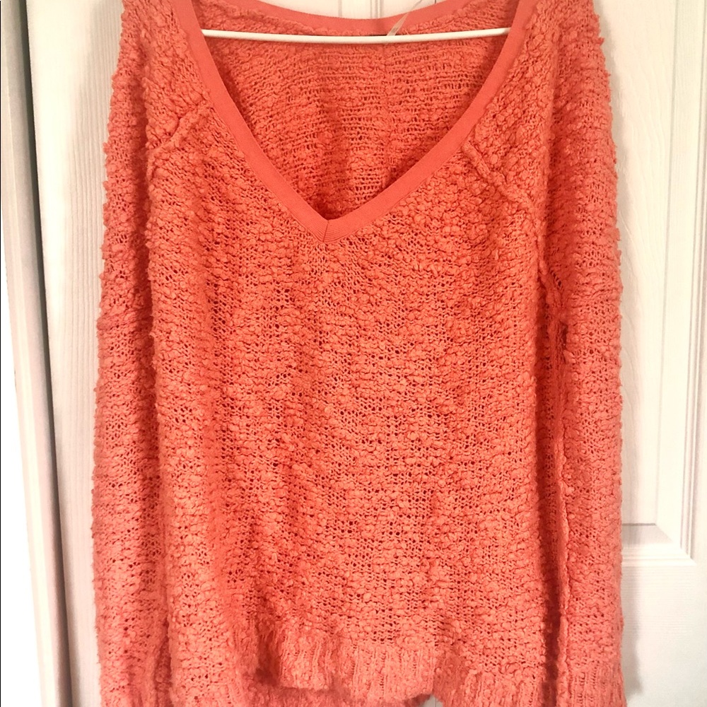 Free People cozy knit sweater